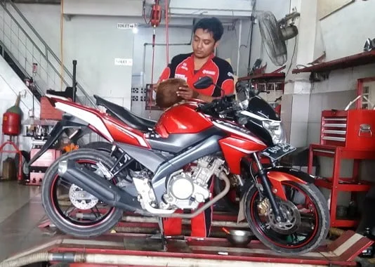 Daftar Bengkel Motor di Tangerang - Service Motor di Tangerang - Yamaha Maju Jaya Motor