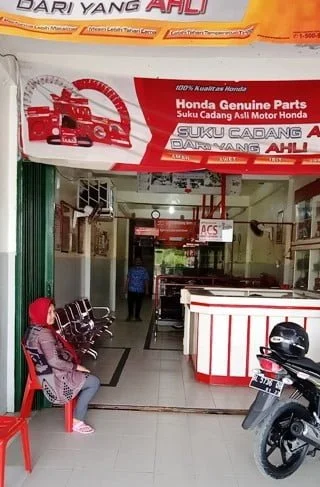 Daftar Bengkel Sepeda Motor di Banda Aceh - AHASS UTAMA SERVICE