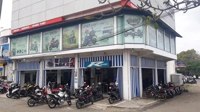 Daftar Bengkel Sepeda Motor di Banda Aceh - Istana Yamaha