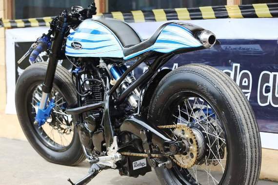 Daftar Bengkel Sepeda Motor di Bengkulu - Rockers Motorcycle Custom
